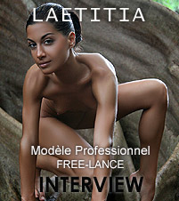 Laetitia mod�le - mod�le de nu