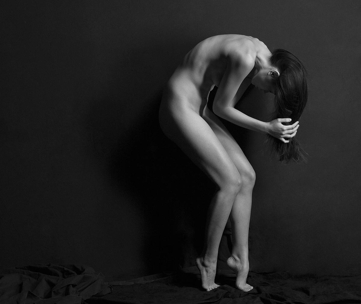Valeria Chen, beauté asiatique nue 