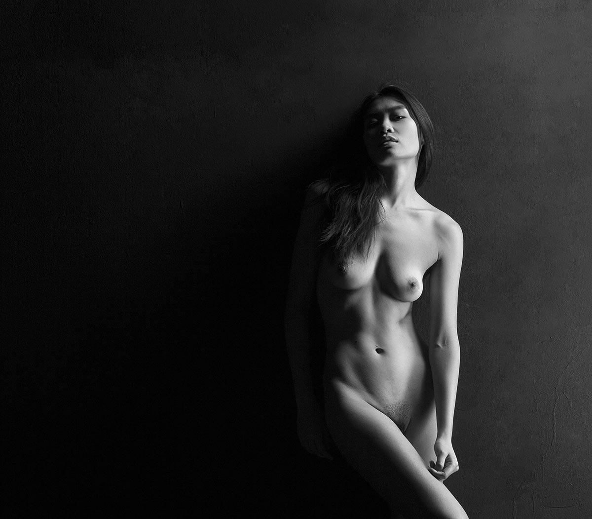 Valeria Chen par le photographe de charme Adrian
