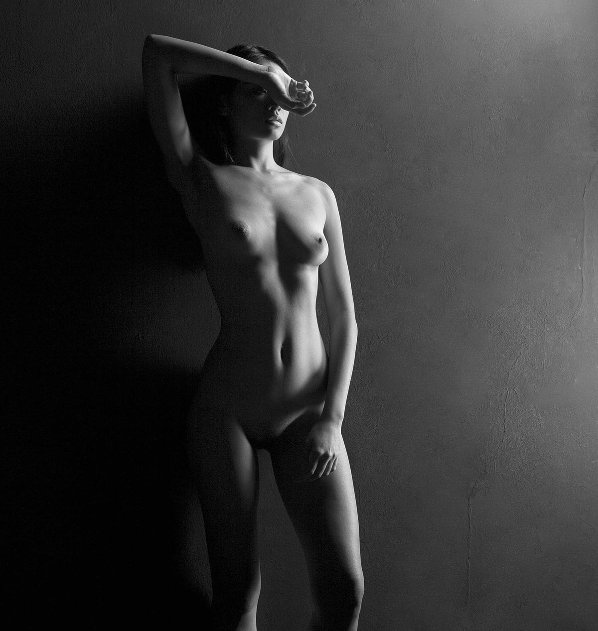 Valeria Chen, beauté asiatique nue 