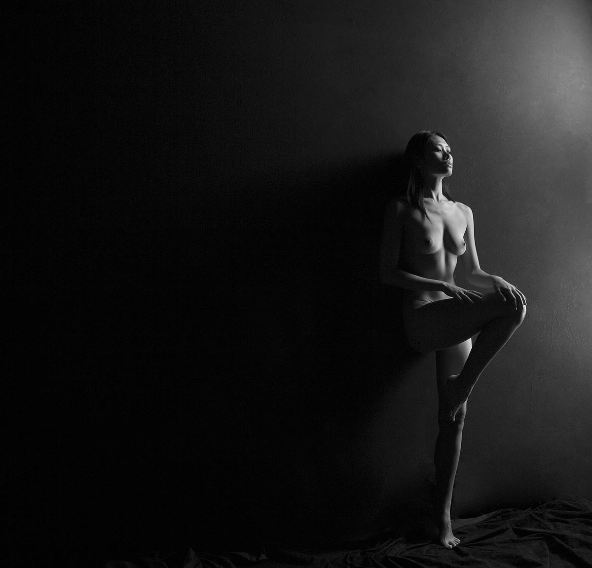 Valeria Chen, beauté asiatique nue 
