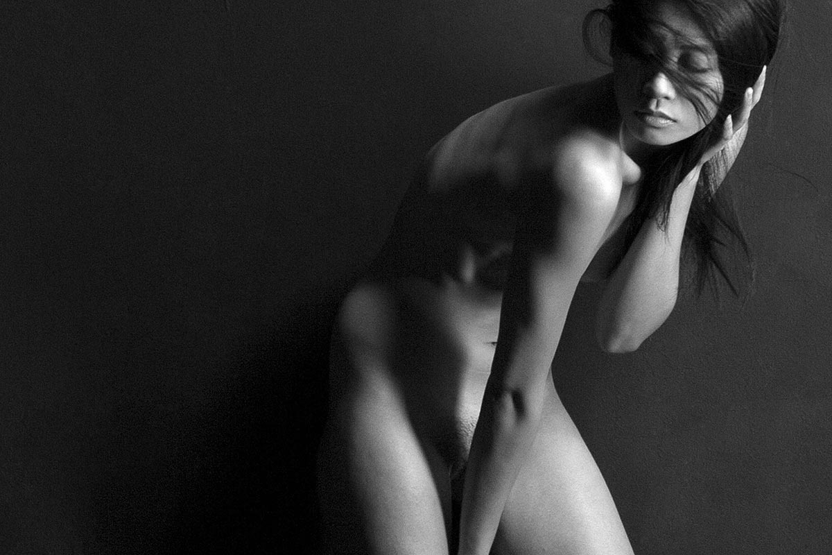 Valeria Chen, beauté asiatique nue 