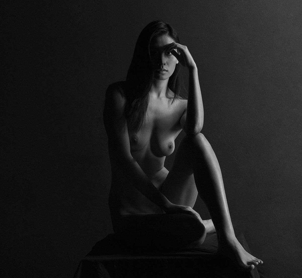 Valeria Chen, beauté asiatique nue 