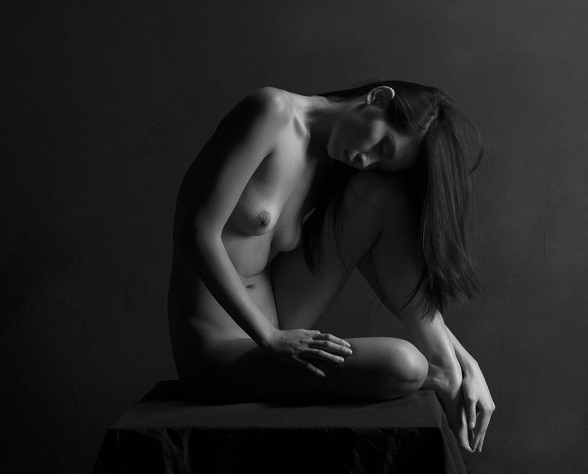 Valeria Chen, beauté asiatique nue 