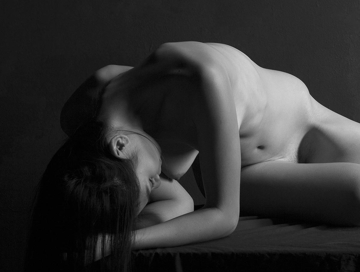 Valeria Chen, beauté asiatique nue 