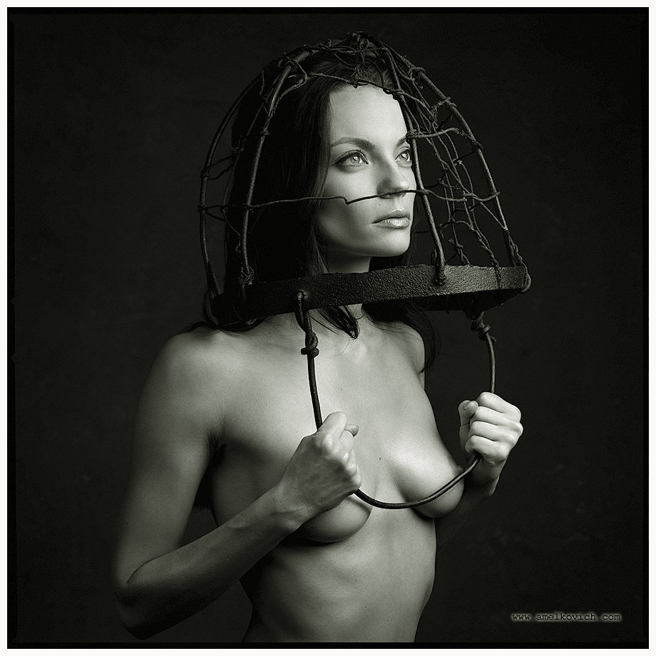 Portrait érotique de mannequin russe par Igor Amelkovich