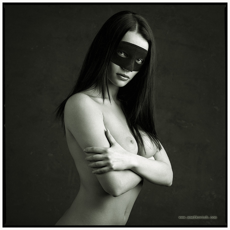 Portrait érotique de mannequin russe par Igor Amelkovich