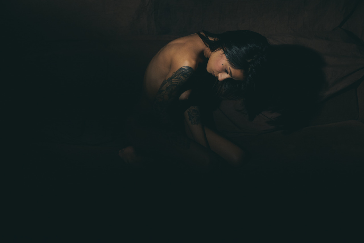 Klaudia Aziel par le photographe italien Adolfo Valente