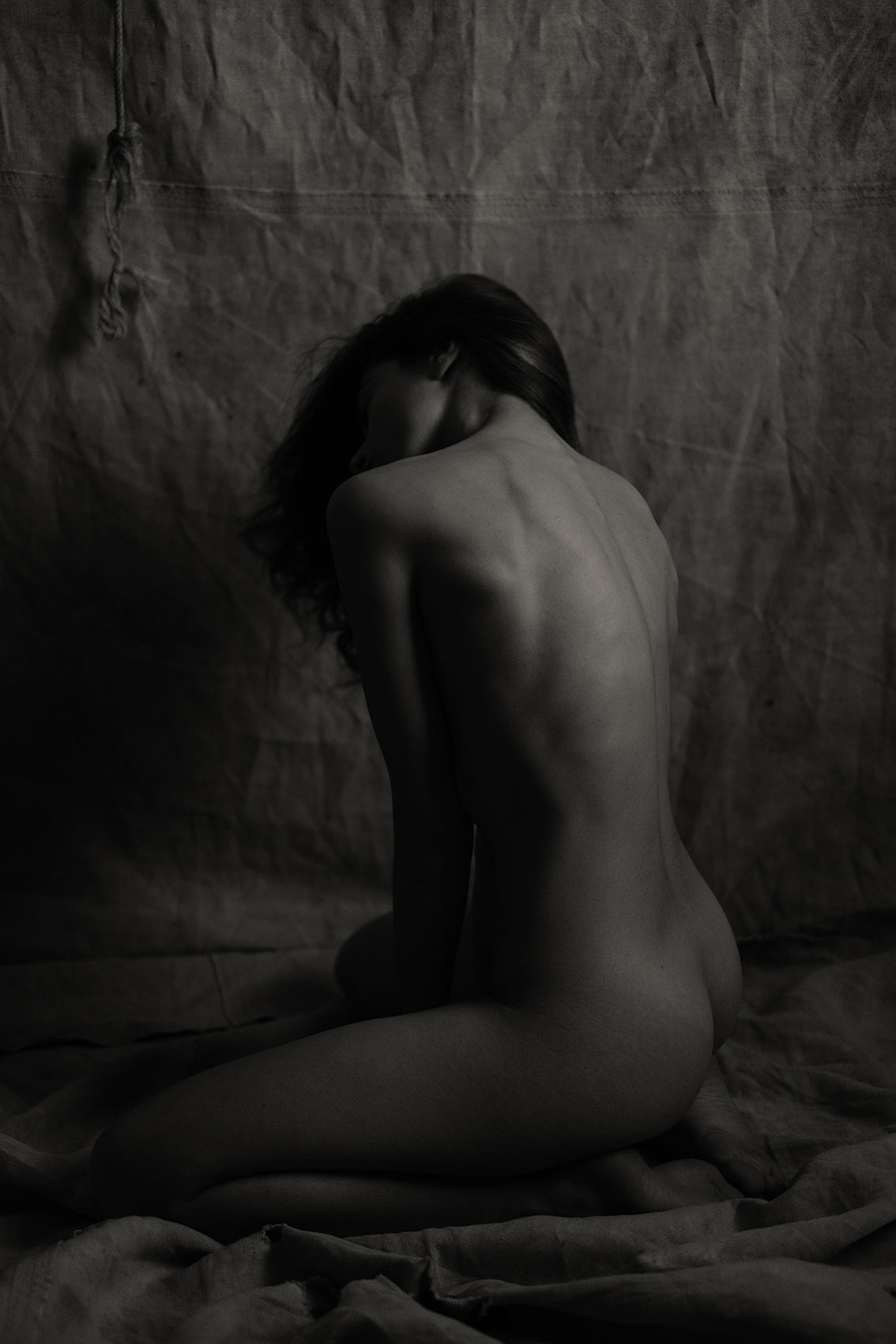 Séance de photo de nu artistique avec Alberto Buzzanca