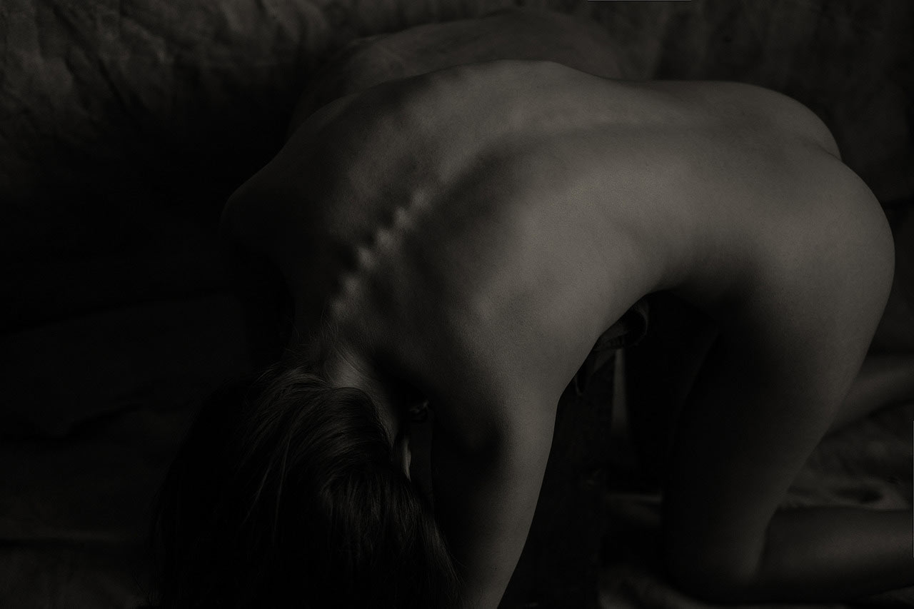 Séance de photo de nu artistique avec Alberto Buzzanca