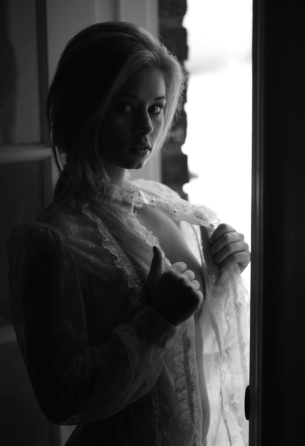 Photo Shoot de nu avec Jana