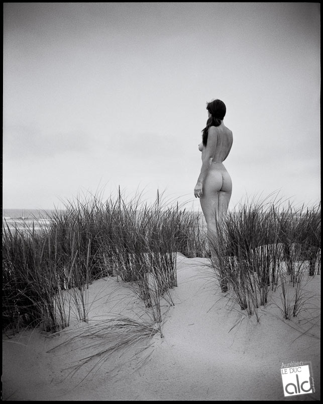 muses nues en noir et blanc par Aurelien Le Duc
