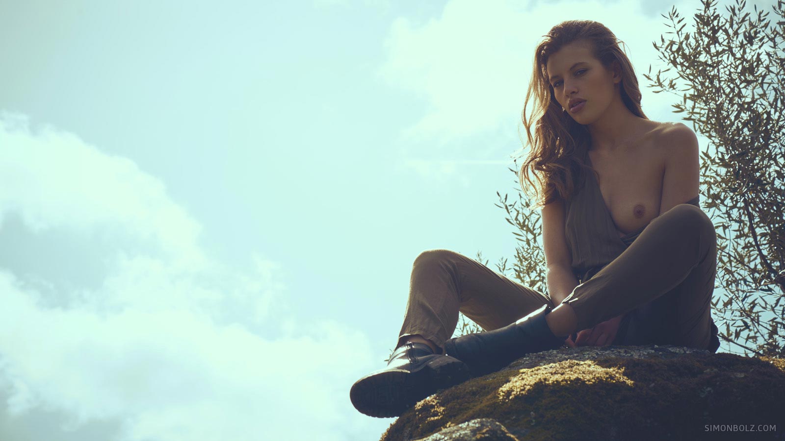 Katia par le photographe Simon bolz