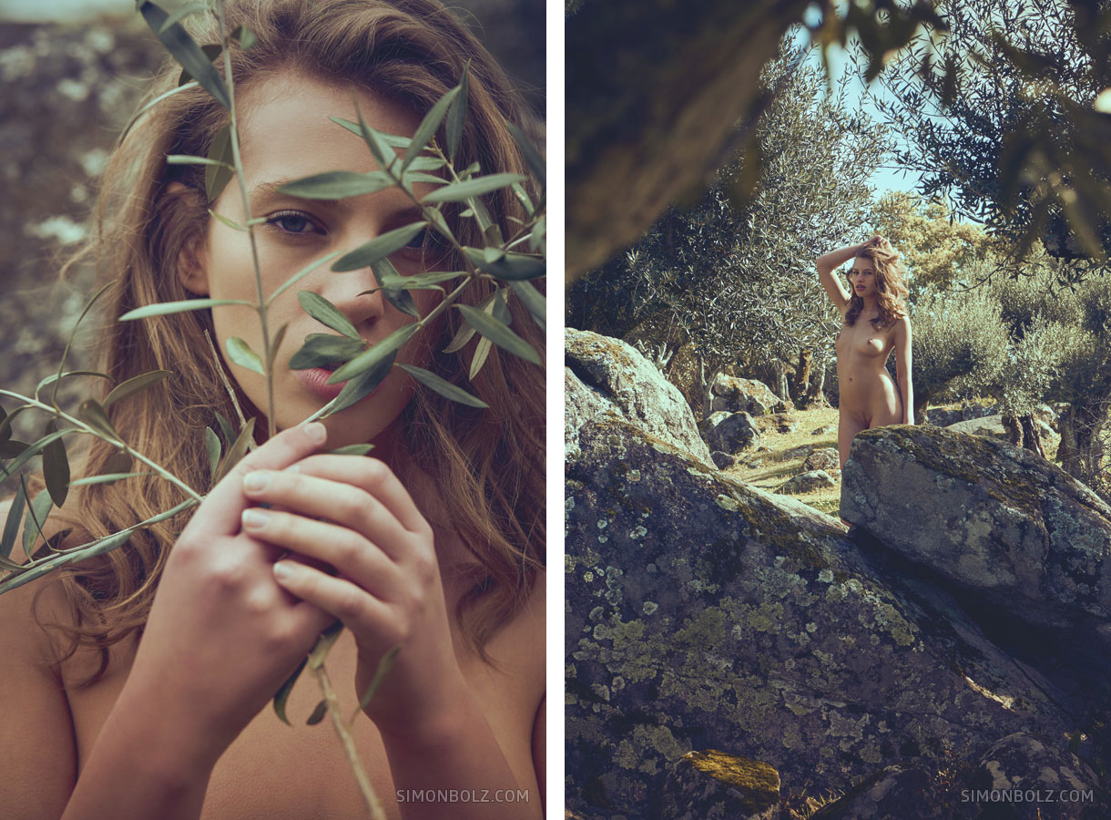 Katia par le photographe Simon bolz