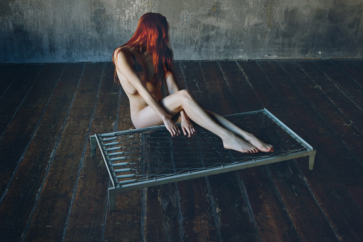 Nina Sever par Adolfo Valente