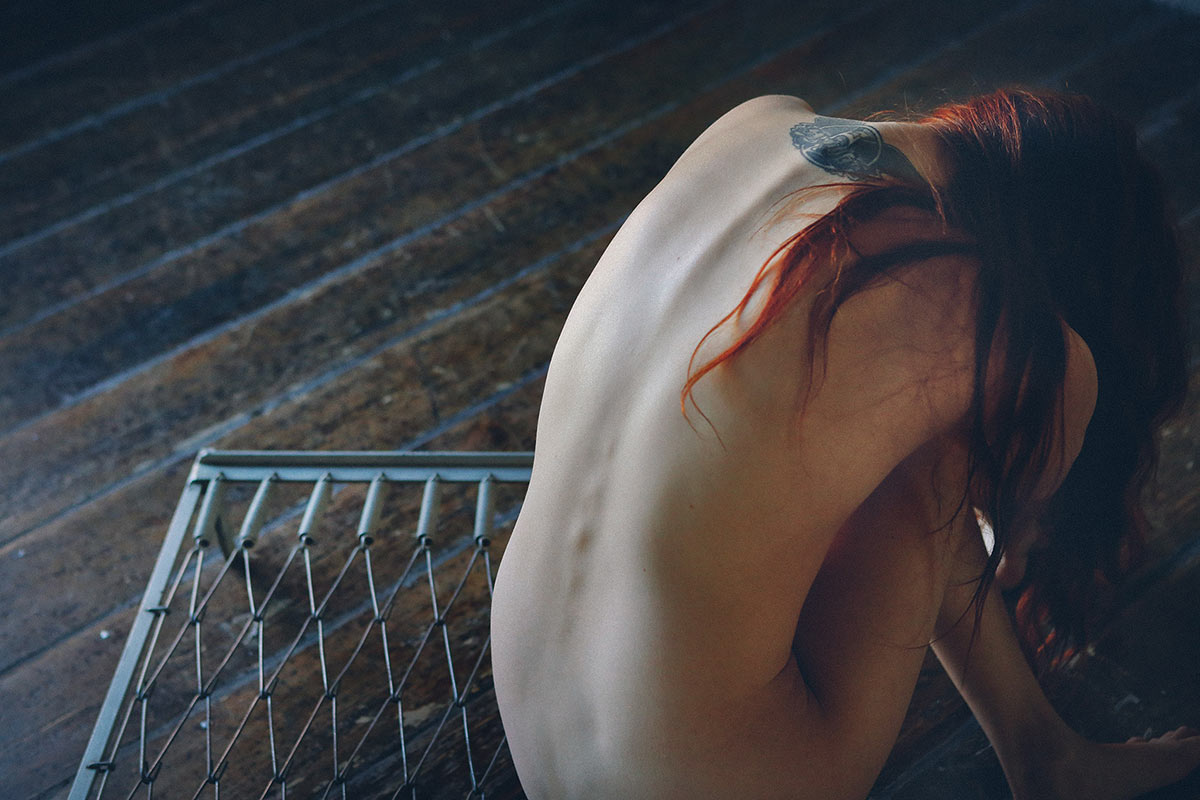 Nina Sever par Adolfo Valente