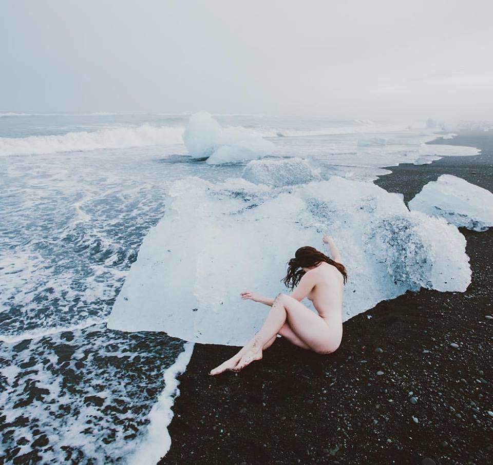 Arctic nudes par Corwin Prescott