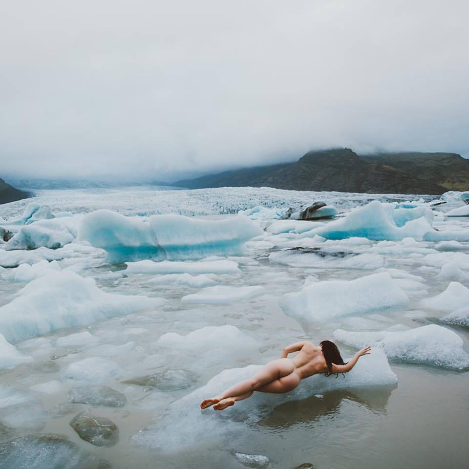 Arctic nudes par Corwin Prescott