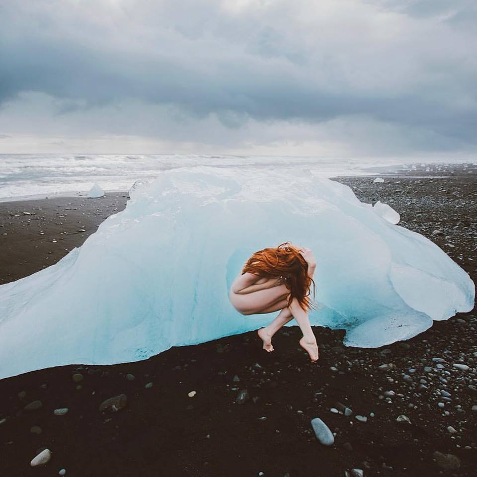 Arctic nudes par Corwin Prescott