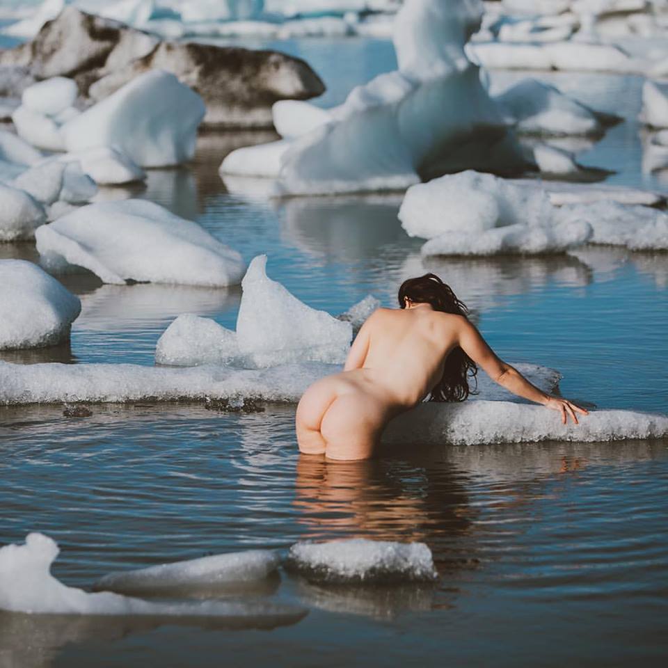 Arctic nudes par Corwin Prescott