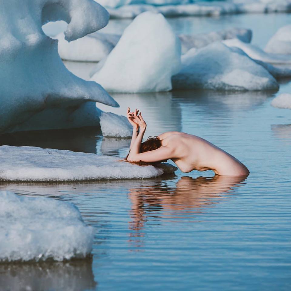 Arctic nudes par Corwin Prescott