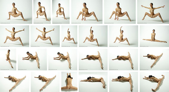 Magdalena et Julietta par le photographe Petter Hegre